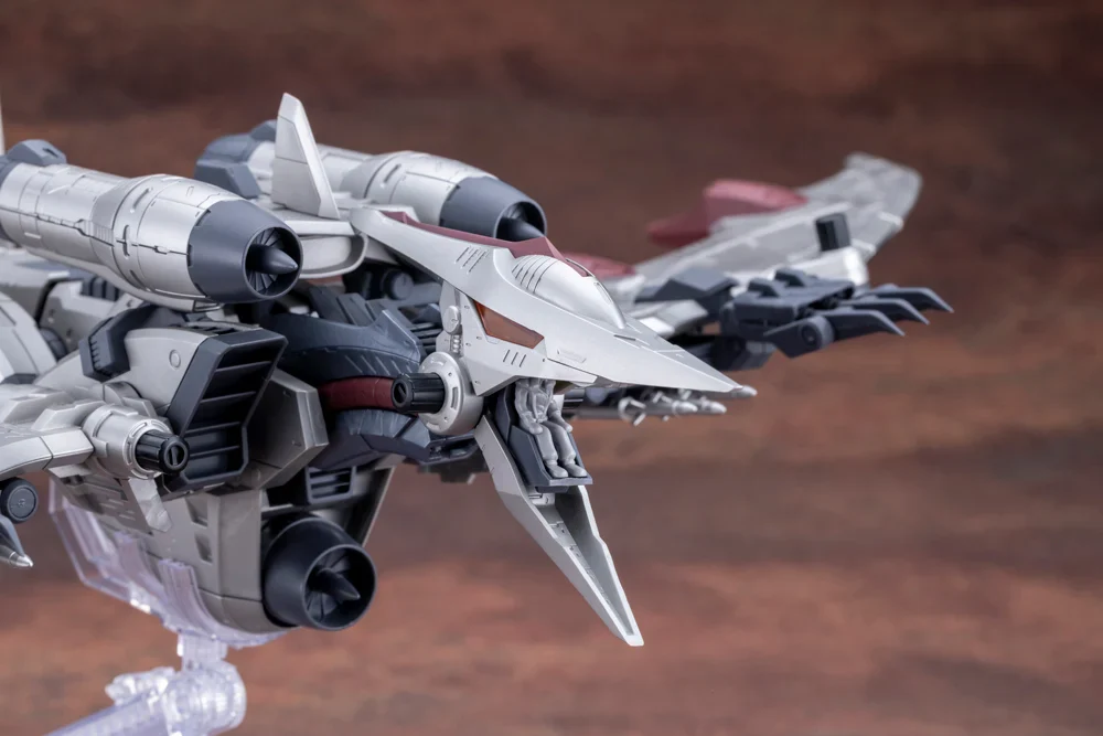 Zoids Chaotic Century Highend Master Model Storm Sworder (Ala Barone Special 2000 - Recolor-) 1/72 Scale Model Kit - Image 14