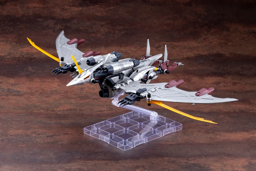 Zoids Chaotic Century Highend Master Model Storm Sworder (Ala Barone Special 2000 - Recolor-) 1/72 Scale Model Kit - Image 15