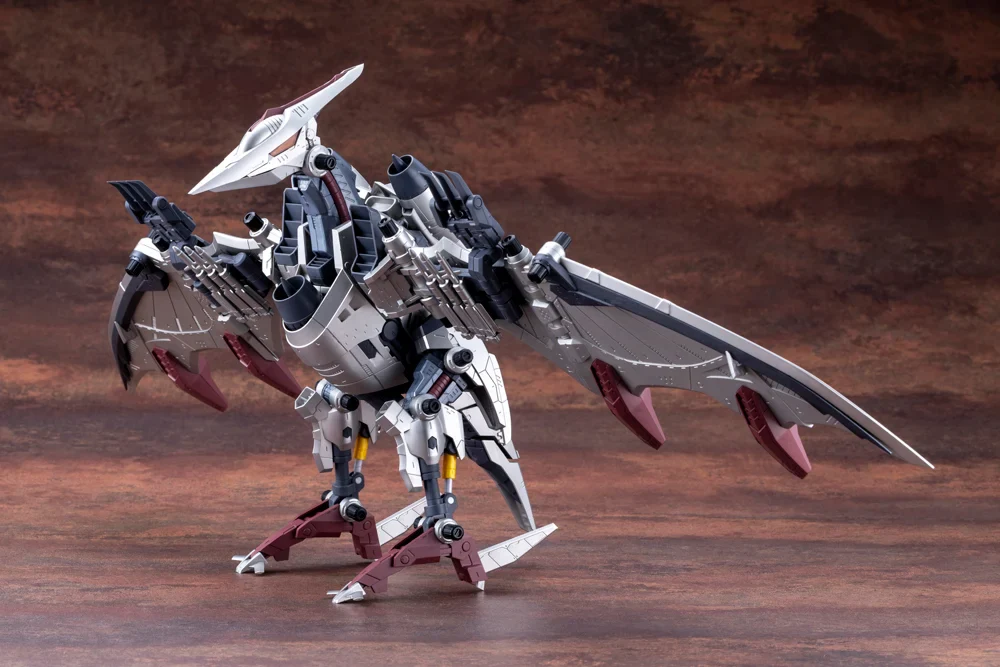 Zoids Chaotic Century Highend Master Model Storm Sworder (Ala Barone Special 2000 - Recolor-) 1/72 Scale Model Kit - Image 5