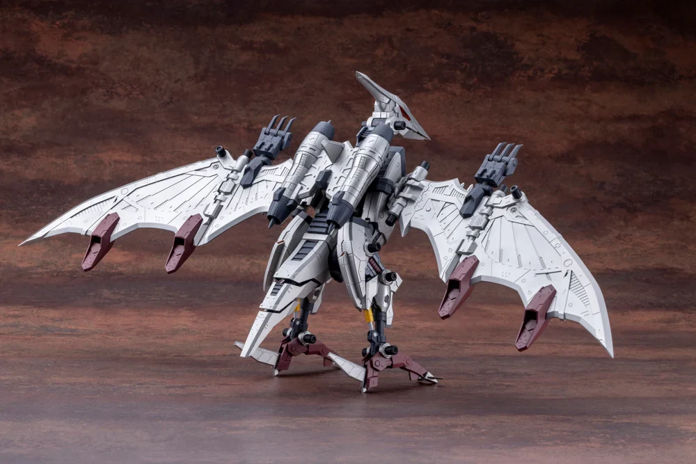 Zoids Chaotic Century Highend Master Model Storm Sworder (Ala Barone Special 2000 - Recolor-) 1/72 Scale Model Kit - Image 6