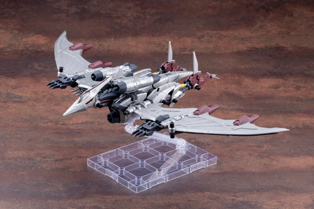 Zoids Chaotic Century Highend Master Model Storm Sworder (Ala Barone Special 2000 - Recolor-) 1/72 Scale Model Kit - Image 7