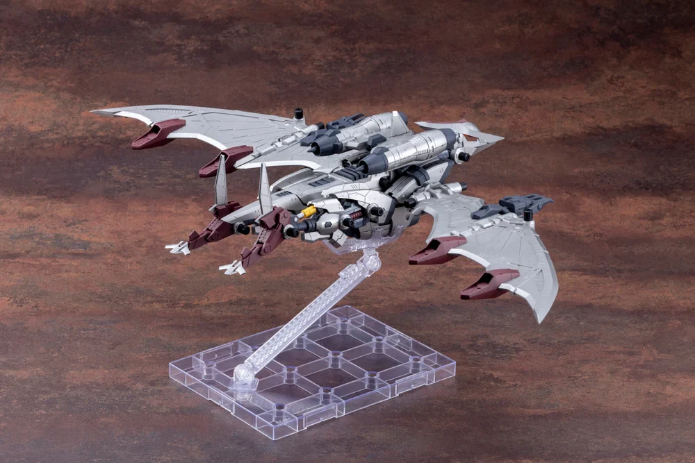 Zoids Chaotic Century Highend Master Model Storm Sworder (Ala Barone Special 2000 - Recolor-) 1/72 Scale Model Kit - Image 8