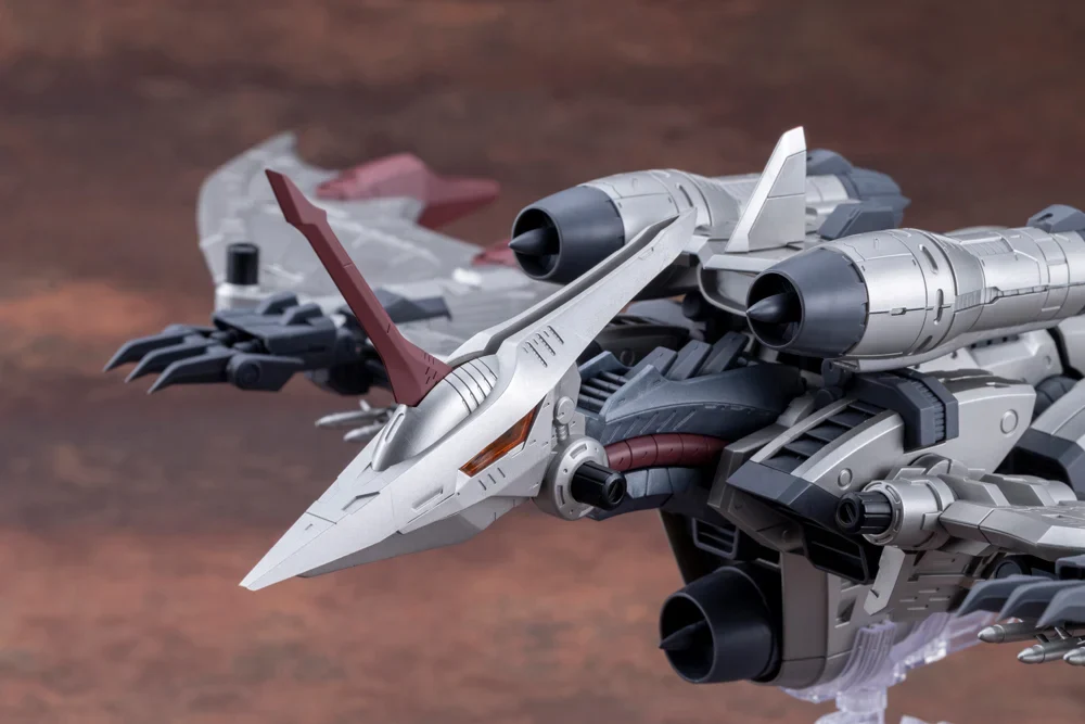 Zoids Chaotic Century Highend Master Model Storm Sworder (Ala Barone Special 2000 - Recolor-) 1/72 Scale Model Kit - Image 9
