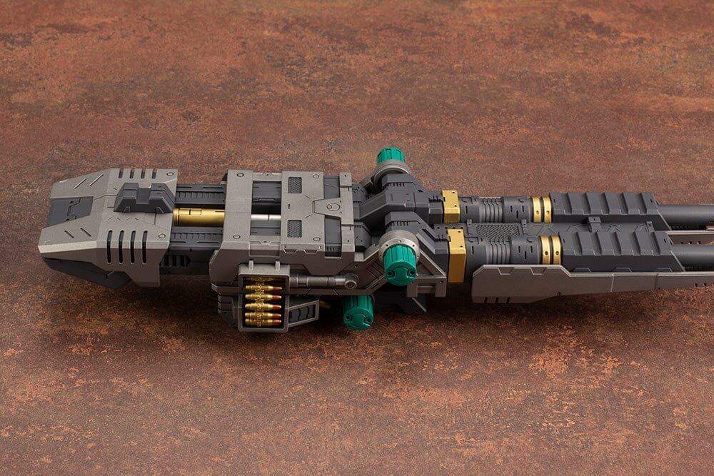 Zoids Highend Master Model Dual Sniper Rifle & AZ Five Launch Missile System Set Customize Parts Model Kit (Reissue) - Image 6