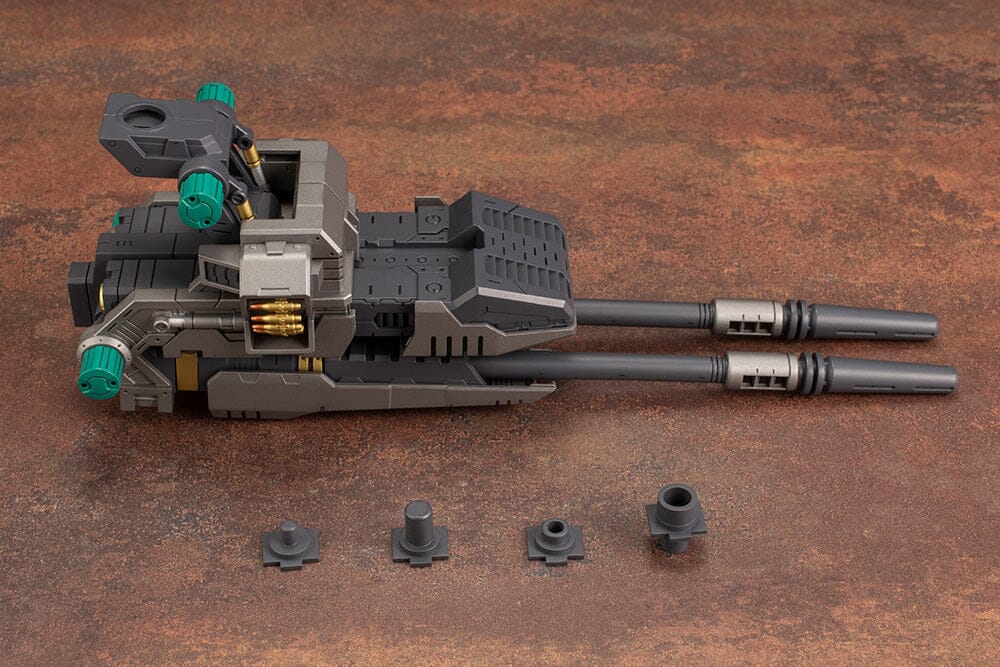Zoids Highend Master Model Dual Sniper Rifle & AZ Five Launch Missile System Set Customize Parts Model Kit (Reissue) - Image 7