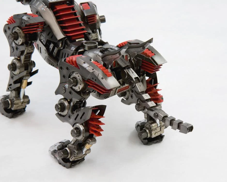 Zoids Highend Master Model 1/72 EZ-035 Lightning Saix (Marking Plus Ver.) (Reissue) - Image 13