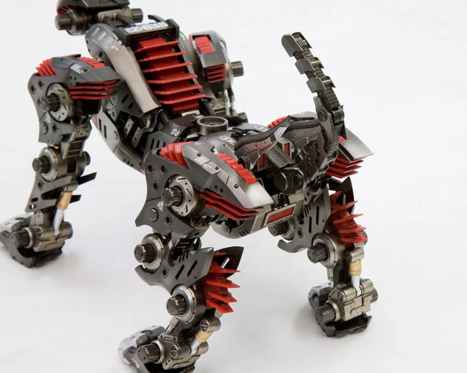 Zoids Highend Master Model 1/72 EZ-035 Lightning Saix (Marking Plus Ver.) (Reissue) - Image 14