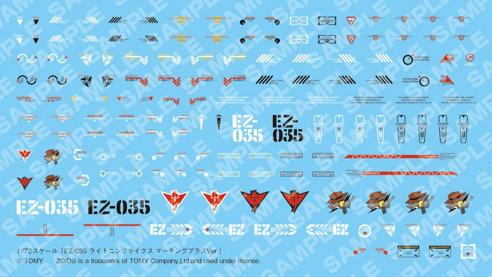 Zoids Highend Master Model 1/72 EZ-035 Lightning Saix (Marking Plus Ver.) (Reissue) - Image 19