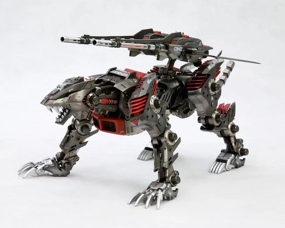 Zoids Highend Master Model 1/72 EZ-035 Lightning Saix (Marking Plus Ver.) (Reissue) - Image 3