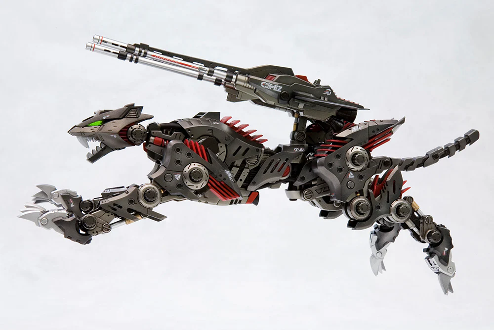 Zoids Highend Master Model 1/72 EZ-035 Lightning Saix (Marking Plus Ver.) (Reissue) - Image 4