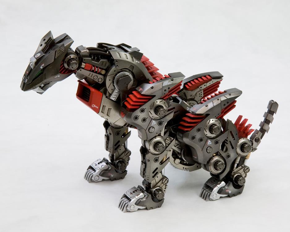 Zoids Highend Master Model 1/72 EZ-035 Lightning Saix (Marking Plus Ver.) (Reissue) - Image 9