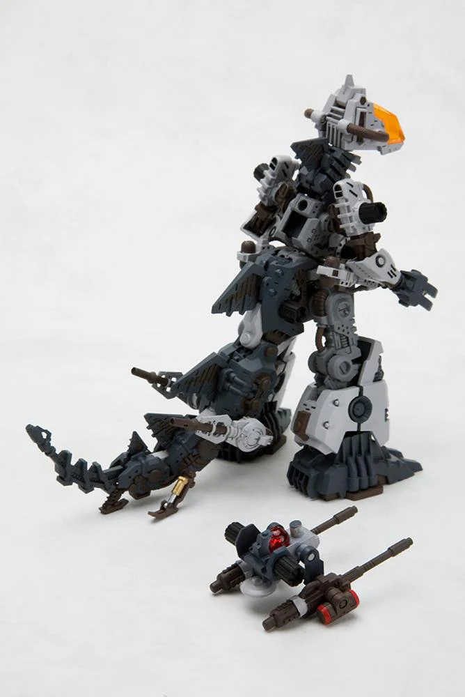 Zoids Highend Master Model RZ-014 Godos (Marking Plus Ver.) 1/72 Scale Model Kit (Reissue) - Image 10