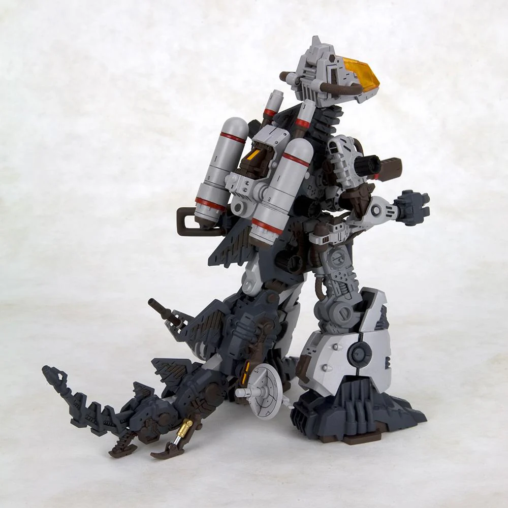 Zoids Highend Master Model RZ-014 Godos (Marking Plus Ver.) 1/72 Scale Model Kit (Reissue) - Image 12