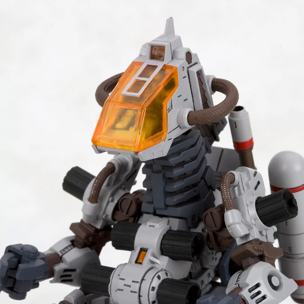 Zoids Highend Master Model RZ-014 Godos (Marking Plus Ver.) 1/72 Scale Model Kit (Reissue) - Image 18