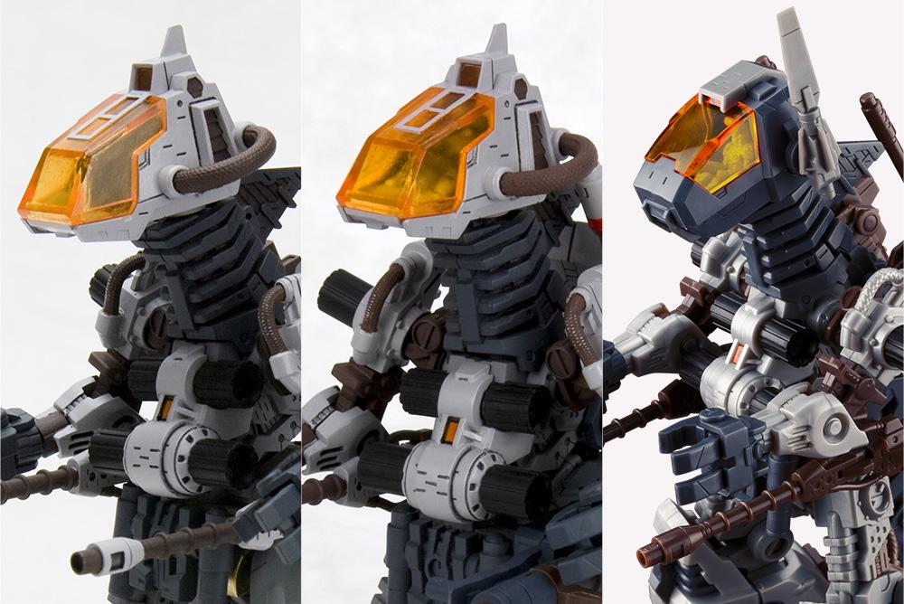 Zoids Highend Master Model RZ-014 Godos (Marking Plus Ver.) 1/72 Scale Model Kit (Reissue) - Image 20