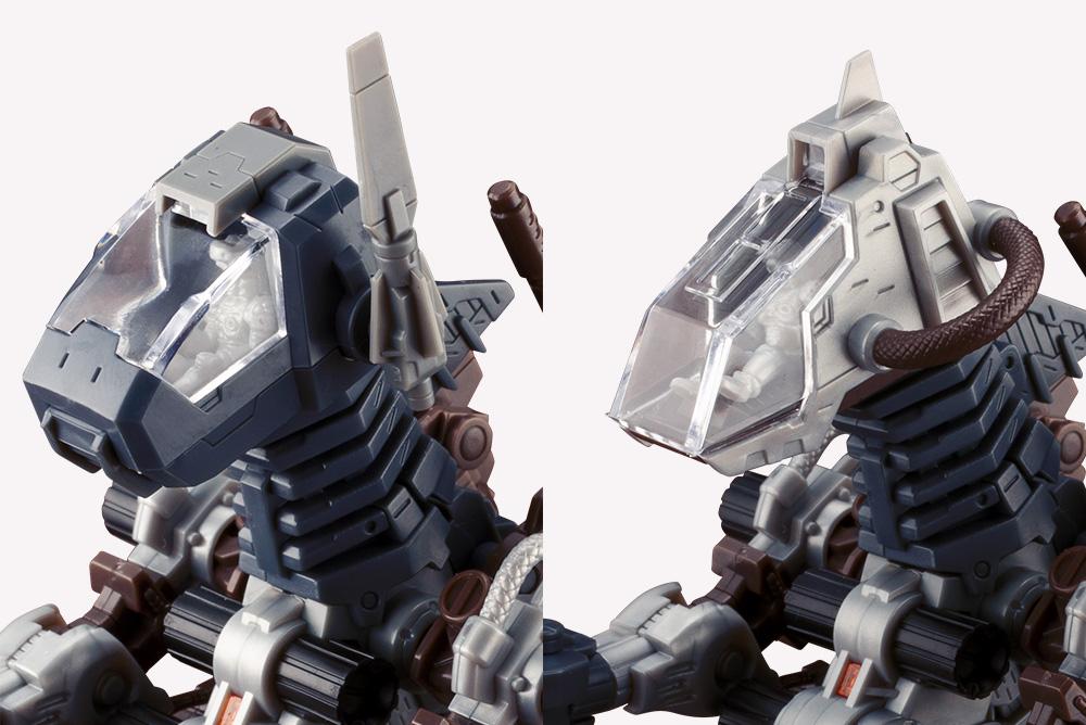 Zoids Highend Master Model RZ-014 Godos (Marking Plus Ver.) 1/72 Scale Model Kit (Reissue) - Image 21