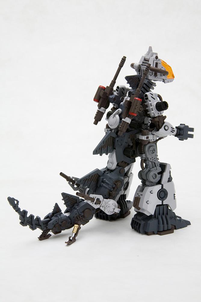 Zoids Highend Master Model RZ-014 Godos (Marking Plus Ver.) 1/72 Scale Model Kit (Reissue) - Image 4