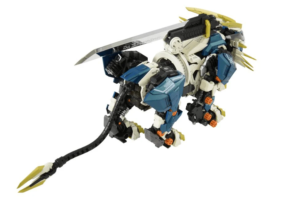 Zoids Highend Master Model AZ-03 Murasame Liger 1/72 Scale Model Kit - Image 10
