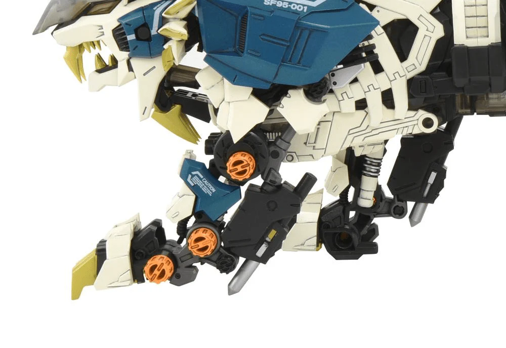 Zoids Highend Master Model AZ-03 Murasame Liger 1/72 Scale Model Kit - Image 13