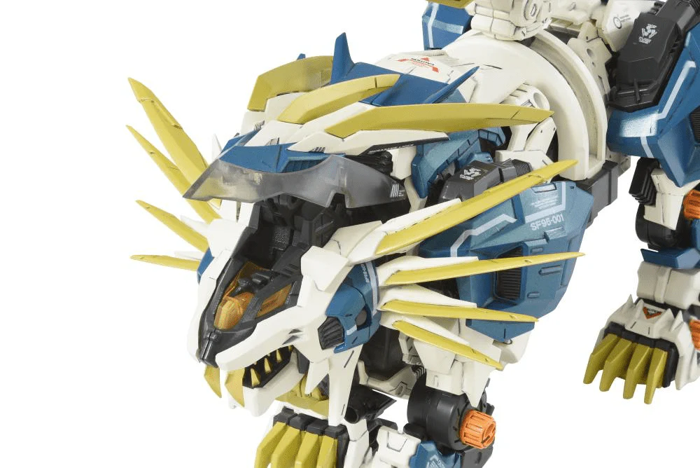 Zoids Highend Master Model AZ-03 Murasame Liger 1/72 Scale Model Kit - Image 14