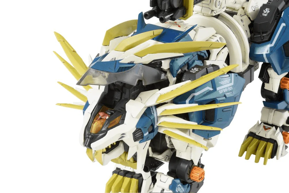 Zoids Highend Master Model AZ-03 Murasame Liger 1/72 Scale Model Kit - Image 15