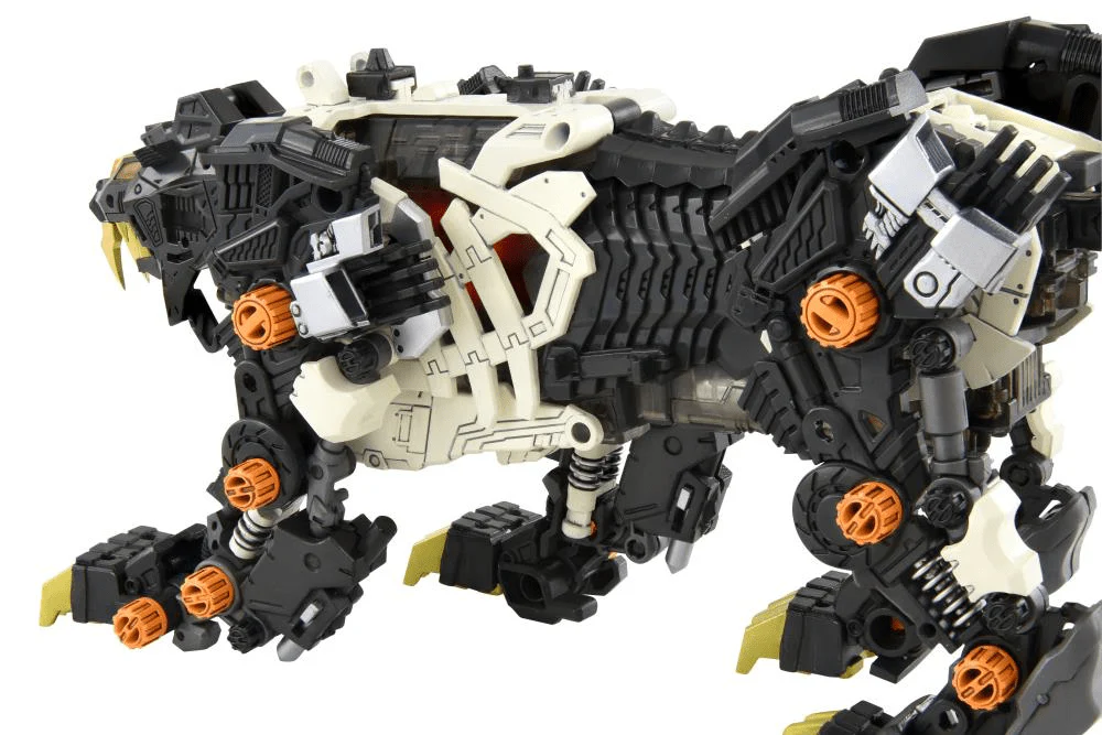 Zoids Highend Master Model AZ-03 Murasame Liger 1/72 Scale Model Kit - Image 16