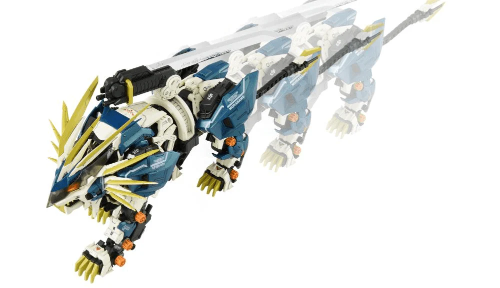 Zoids Highend Master Model AZ-03 Murasame Liger 1/72 Scale Model Kit - Image 18