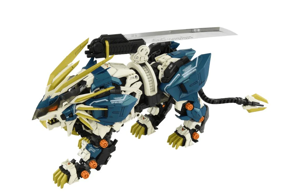 Zoids Highend Master Model AZ-03 Murasame Liger 1/72 Scale Model Kit - Image 3