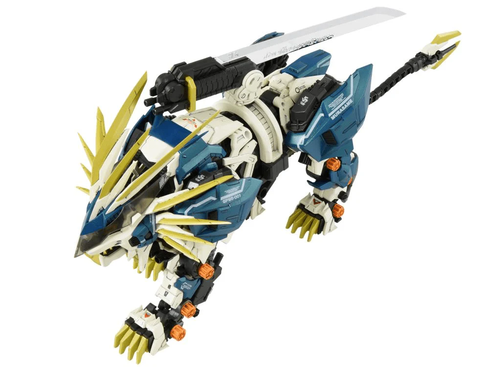Zoids Highend Master Model AZ-03 Murasame Liger 1/72 Scale Model Kit - Image 5