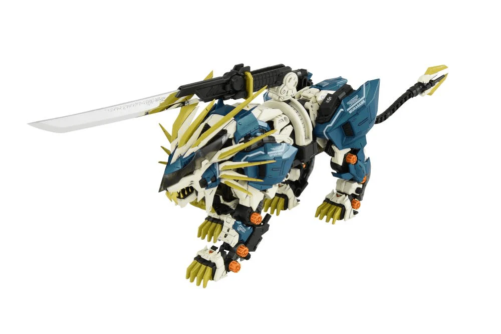 Zoids Highend Master Model AZ-03 Murasame Liger 1/72 Scale Model Kit - Image 6