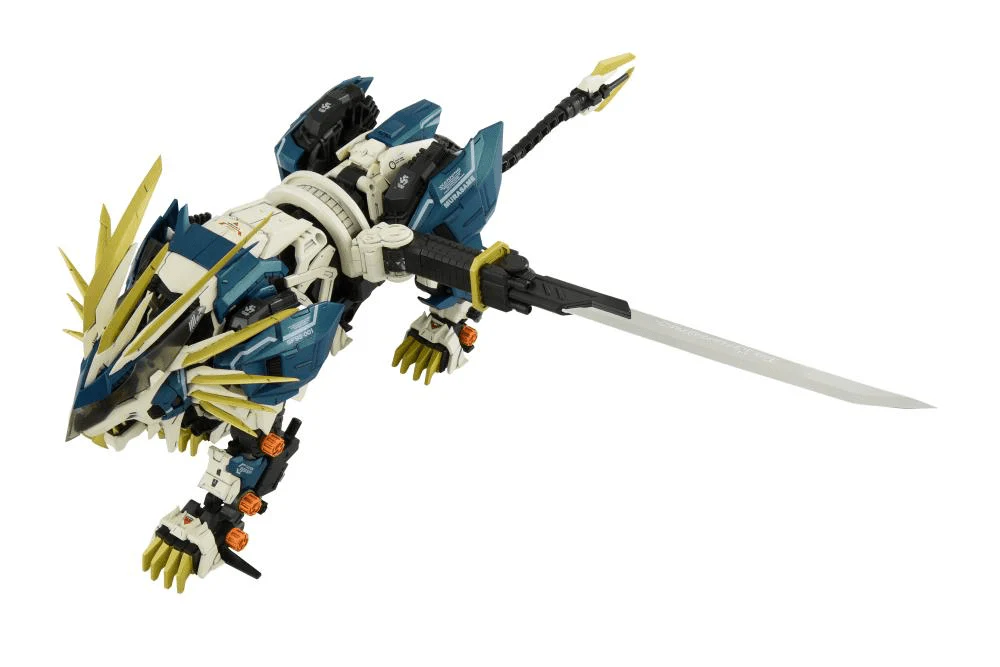 Zoids Highend Master Model AZ-03 Murasame Liger 1/72 Scale Model Kit - Image 7