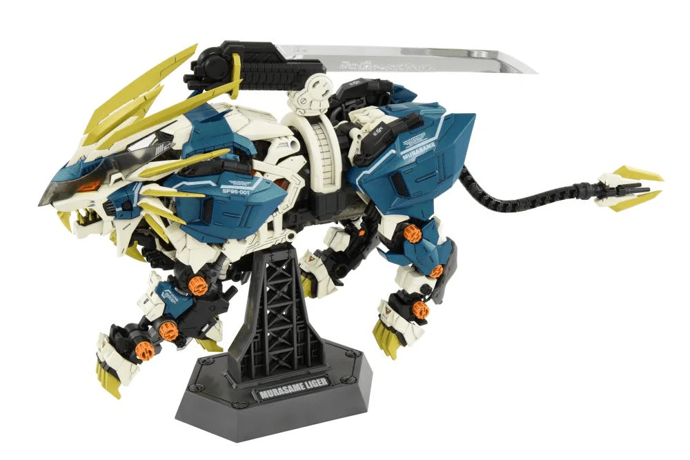 Zoids Highend Master Model AZ-03 Murasame Liger 1/72 Scale Model Kit - Image 8