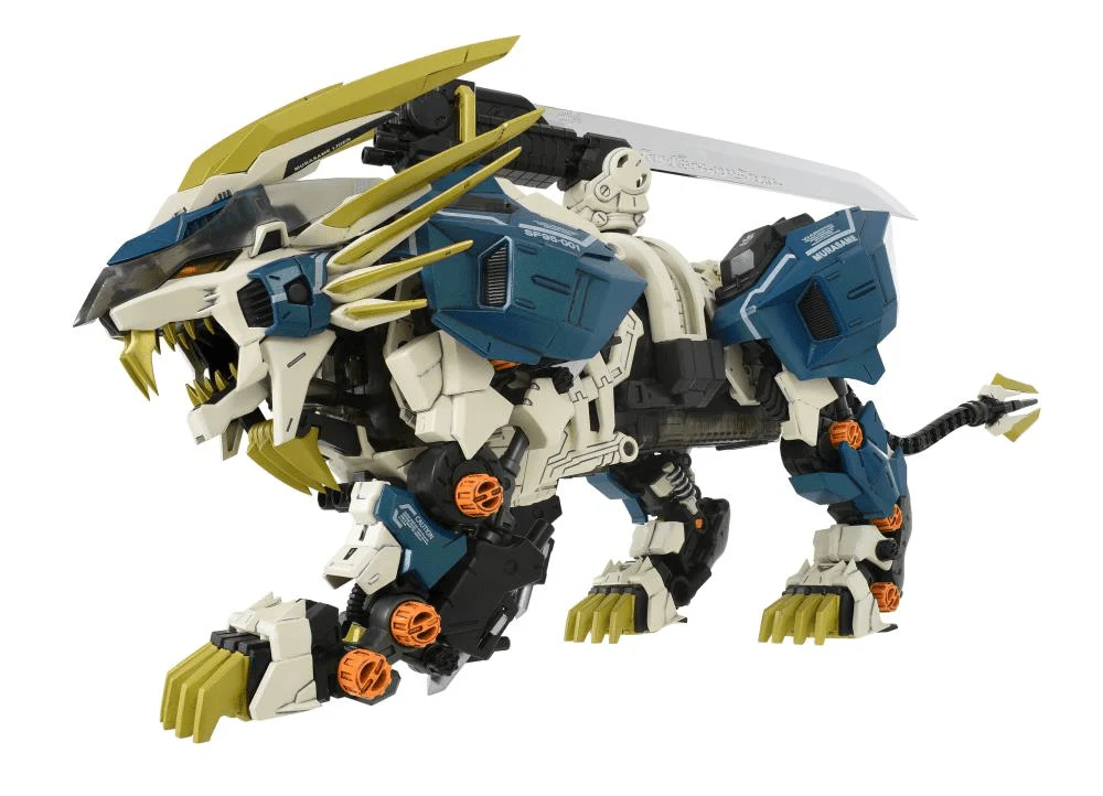 Zoids Highend Master Model AZ-03 Murasame Liger 1/72 Scale Model Kit - Image 9
