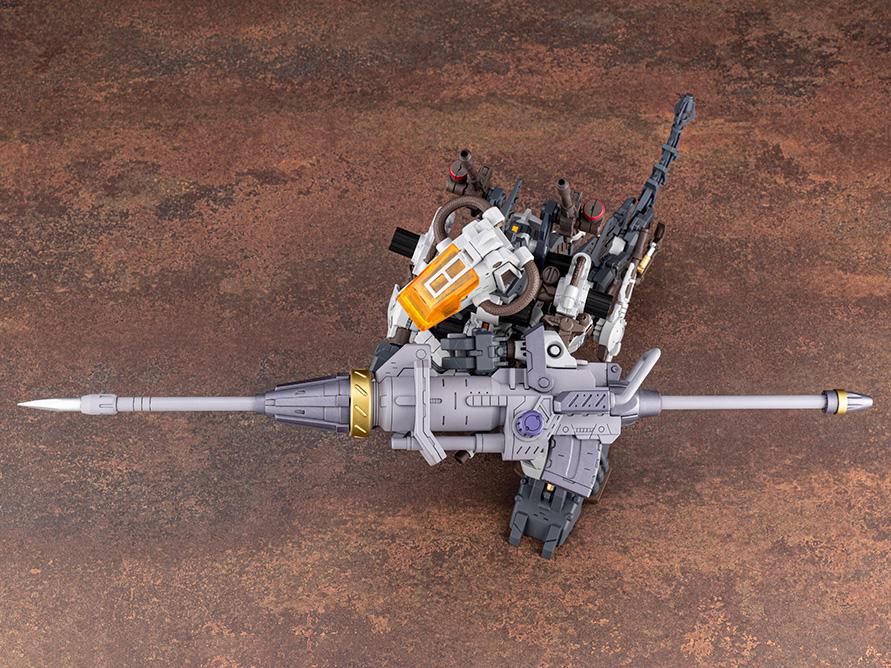 Zoids Highend Master Model Customize Parts Pile Bunker Unit - Image 4
