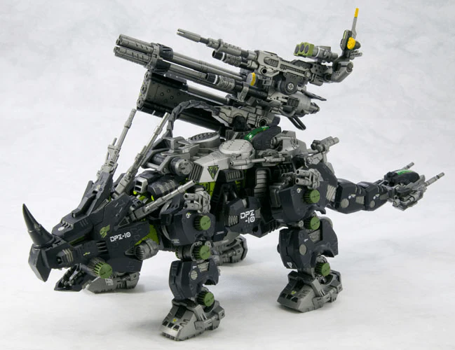 Zoids Highend Master Model DPZ-10 Dark Horn 1/72 Scale Model Kit (Reissue) - Image 3
