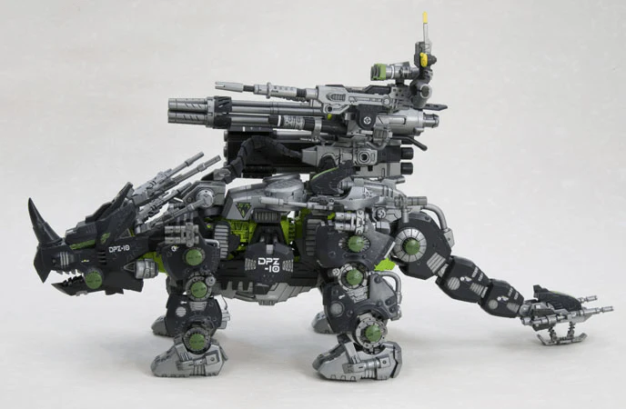 Zoids Highend Master Model DPZ-10 Dark Horn 1/72 Scale Model Kit (Reissue) - Image 4