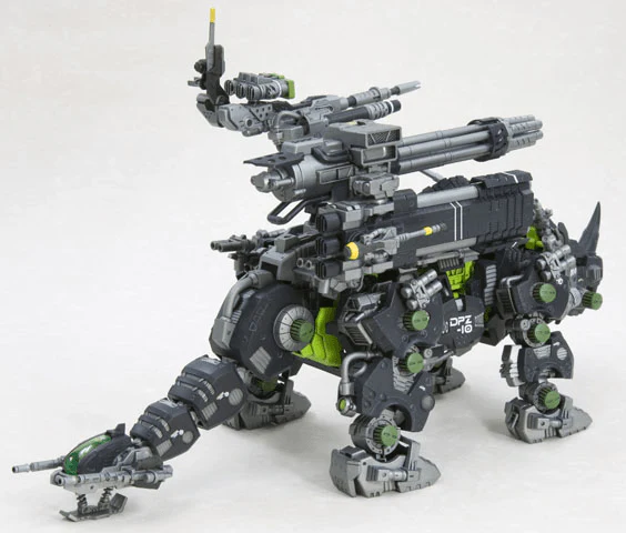 Zoids Highend Master Model DPZ-10 Dark Horn 1/72 Scale Model Kit (Reissue) - Image 5