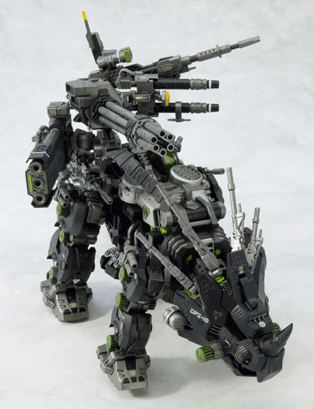 Zoids Highend Master Model DPZ-10 Dark Horn 1/72 Scale Model Kit (Reissue) - Image 6