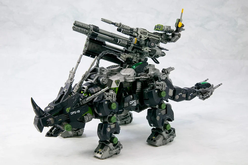 Zoids Highend Master Model DPZ-10 Dark Horn (Marking Plus Ver.) 1/72 Scale Model Kit - Image 2