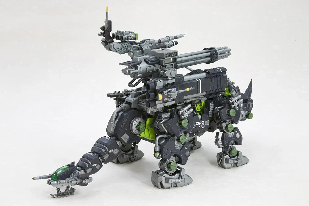 Zoids Highend Master Model DPZ-10 Dark Horn (Marking Plus Ver.) 1/72 Scale Model Kit - Image 5