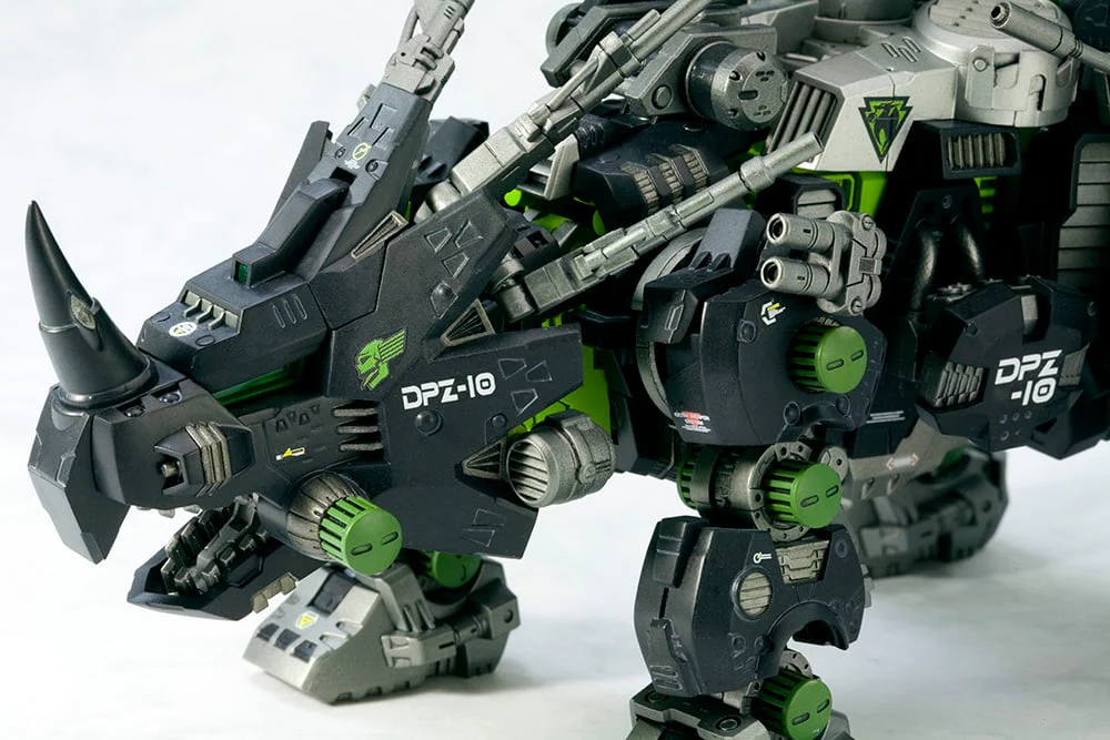 Zoids Highend Master Model DPZ-10 Dark Horn (Marking Plus Ver.) 1/72 Scale Model Kit - Image 6
