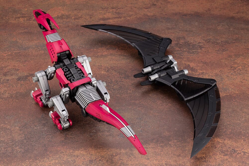 Zoids Highend Master Model EHI-7 Reddra Zenebus (Empire Ver.) 1/72 Scale Model Kit (Reissue) - Image 11