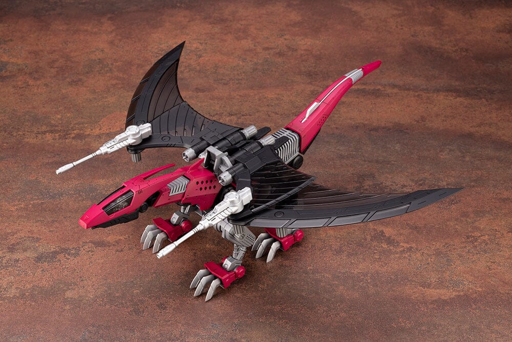 Zoids Highend Master Model EHI-7 Reddra Zenebus (Empire Ver.) 1/72 Scale Model Kit (Reissue) - Image 12