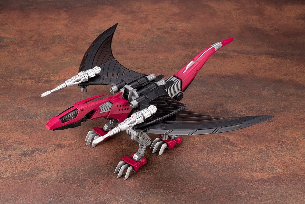 Zoids Highend Master Model EHI-7 Reddra Zenebus (Empire Ver.) 1/72 Scale Model Kit (Reissue) - Image 13