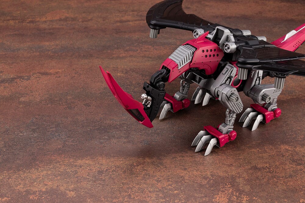 Zoids Highend Master Model EHI-7 Reddra Zenebus (Empire Ver.) 1/72 Scale Model Kit (Reissue) - Image 17