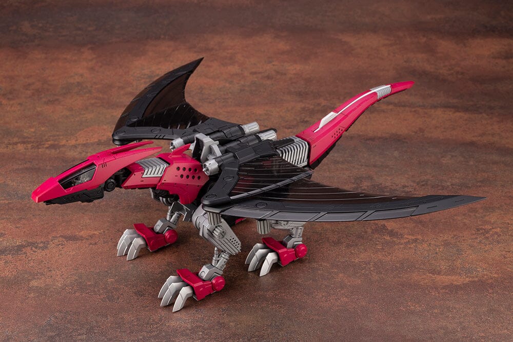 Zoids Highend Master Model EHI-7 Reddra Zenebus (Empire Ver.) 1/72 Scale Model Kit (Reissue) - Image 2