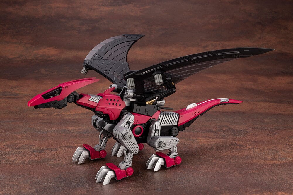 Zoids Highend Master Model EHI-7 Reddra Zenebus (Empire Ver.) 1/72 Scale Model Kit (Reissue) - Image 3