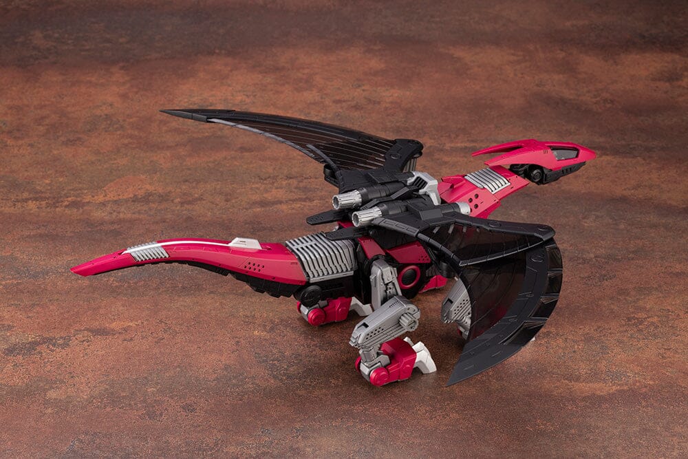 Zoids Highend Master Model EHI-7 Reddra Zenebus (Empire Ver.) 1/72 Scale Model Kit (Reissue) - Image 4