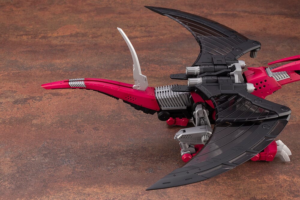 Zoids Highend Master Model EHI-7 Reddra Zenebus (Empire Ver.) 1/72 Scale Model Kit (Reissue) - Image 5