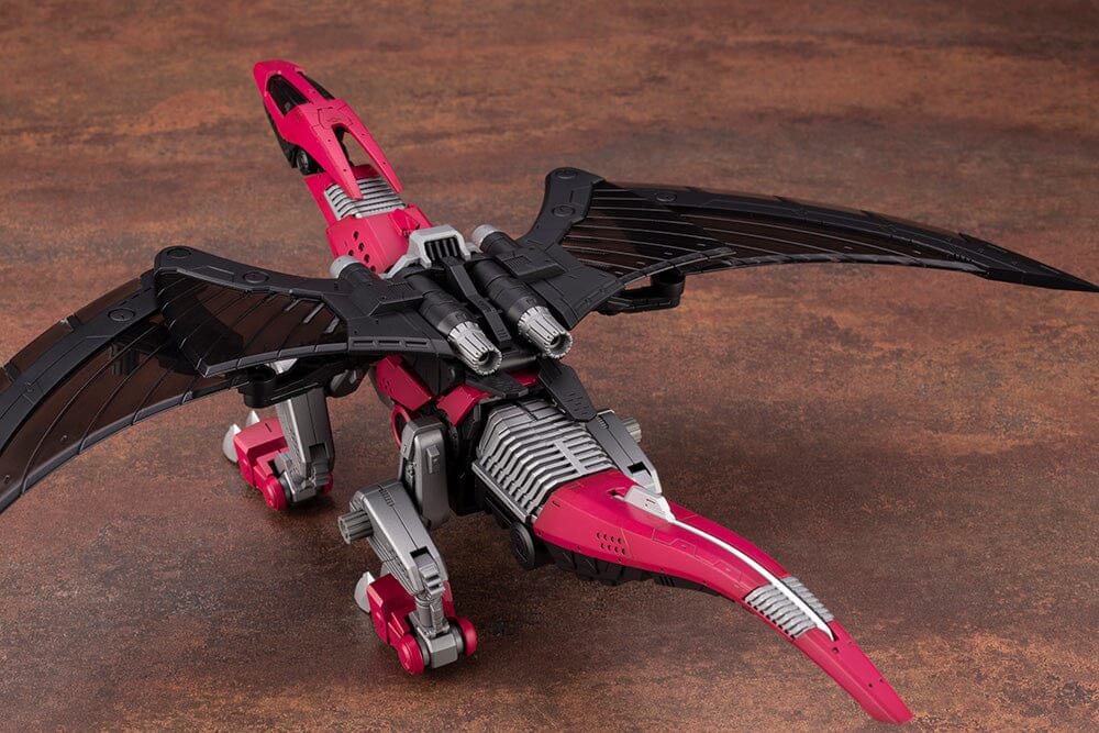 Zoids Highend Master Model EHI-7 Reddra Zenebus (Empire Ver.) 1/72 Scale Model Kit (Reissue) - Image 6